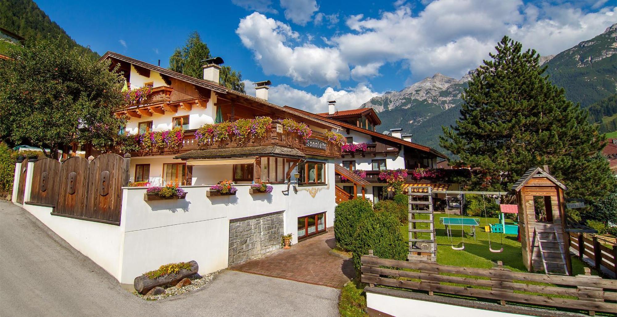 Pension Sonnleitn Neustift im Stubaital Ngoại thất bức ảnh