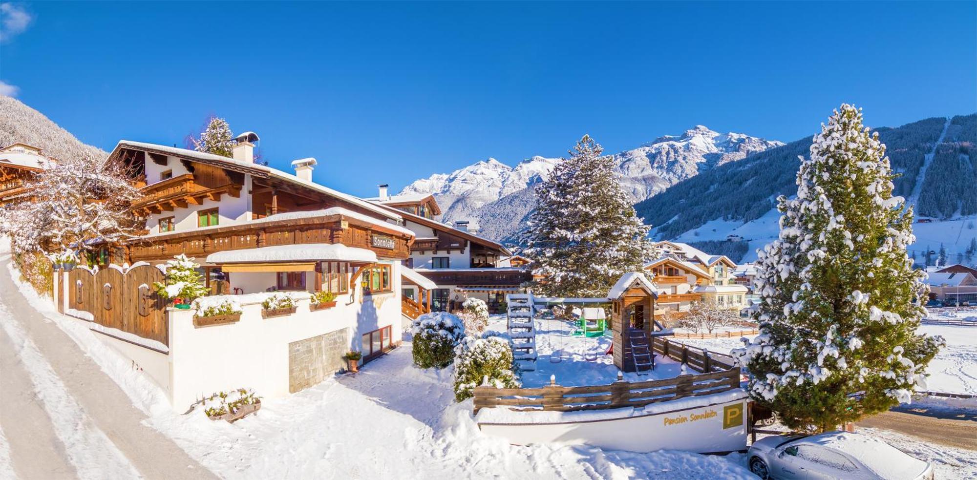 Pension Sonnleitn Neustift im Stubaital Ngoại thất bức ảnh